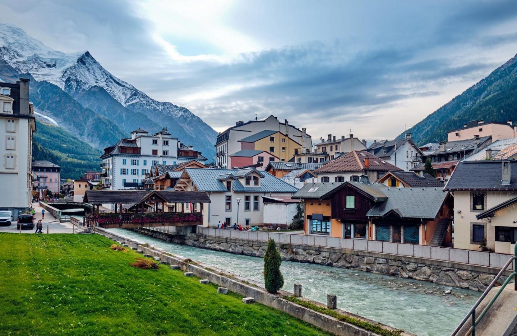 Apartment Jonquille Terrasse Centre Chamonix Mont Blanc Exterior foto