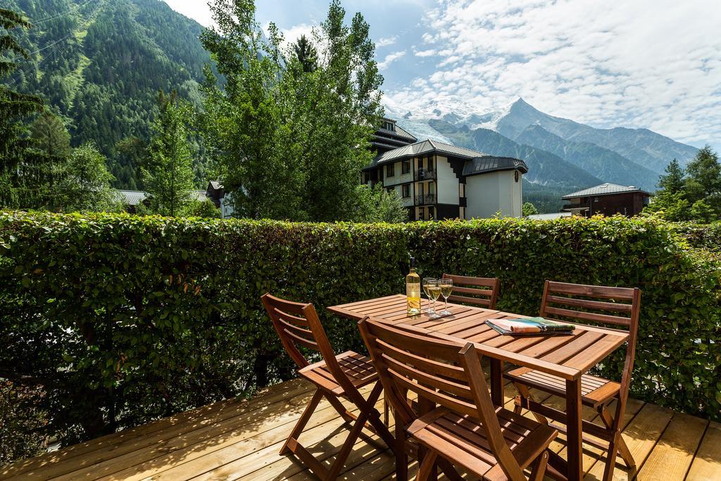 Apartment Jonquille Terrasse Centre Chamonix Mont Blanc Exterior foto